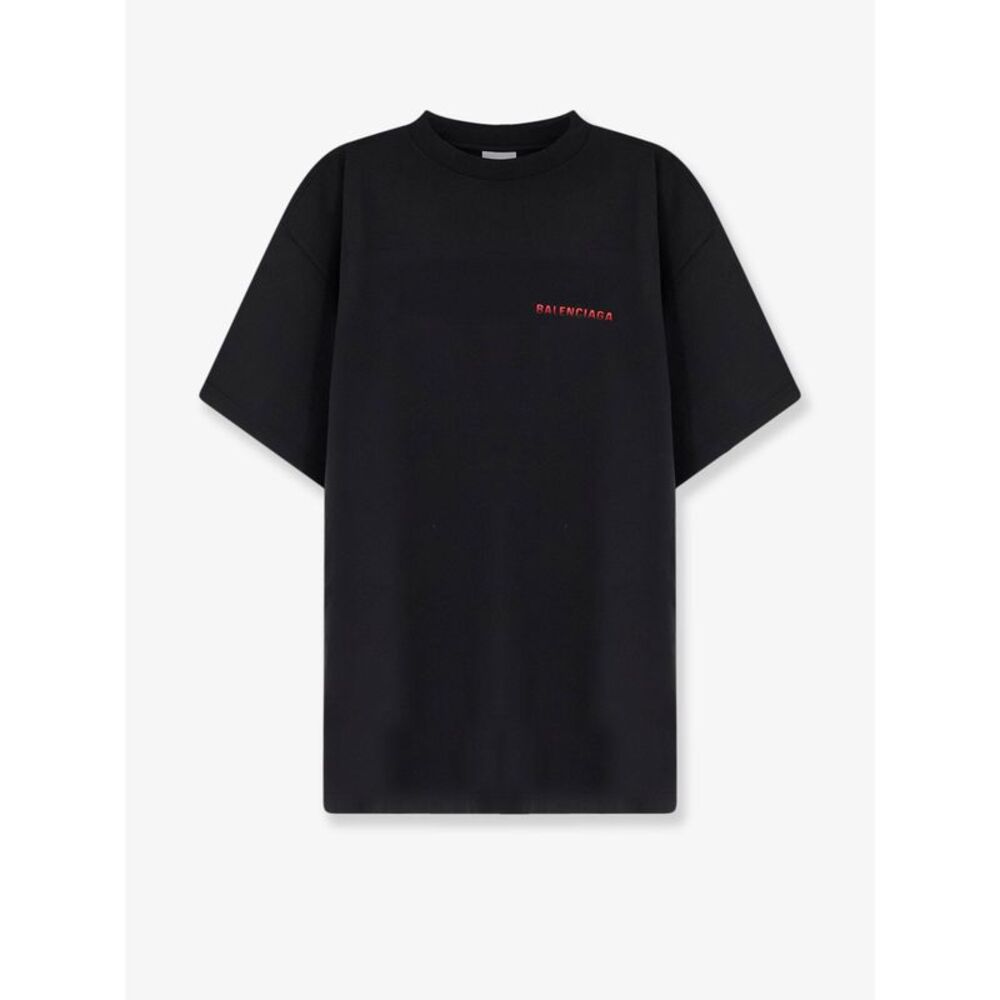 Balenciaga Men Cotton T-Shirt